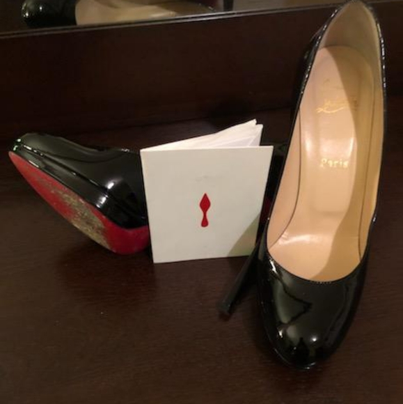 Authentic Christian Louboutin Pumps - Picture 2 of 6